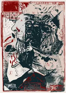 Poster abstrak Galeri